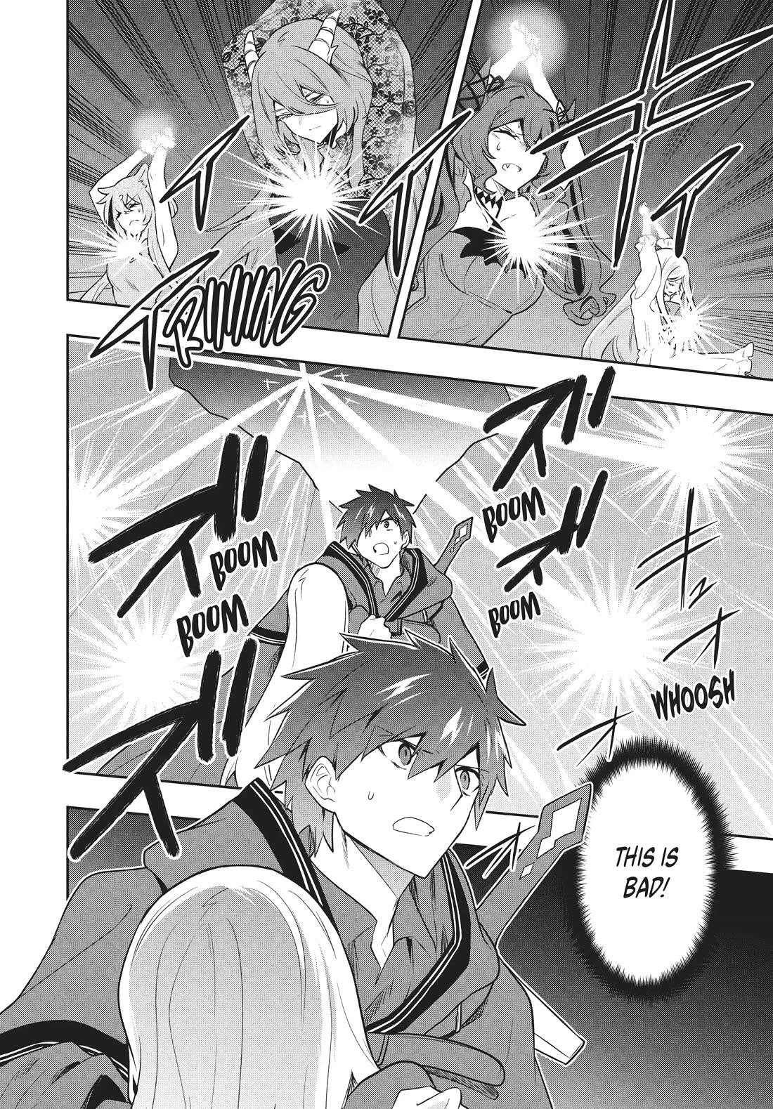 SIX PRINCESSES FALL IN LOVE WITH GOD GUARDIAN Chapter 84 2